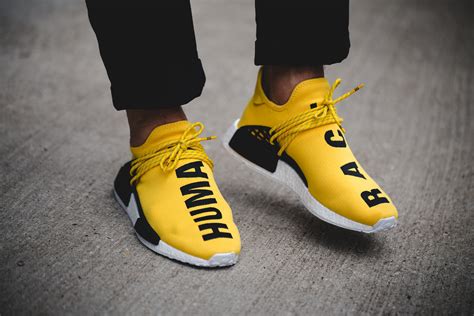 trägt pharell william adidas schuhe|Pharrell Williams shoes goat.